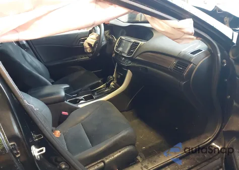 2016 Honda Accord Ex из США, поврежденный, VIN 1HGCR2F74GA097583